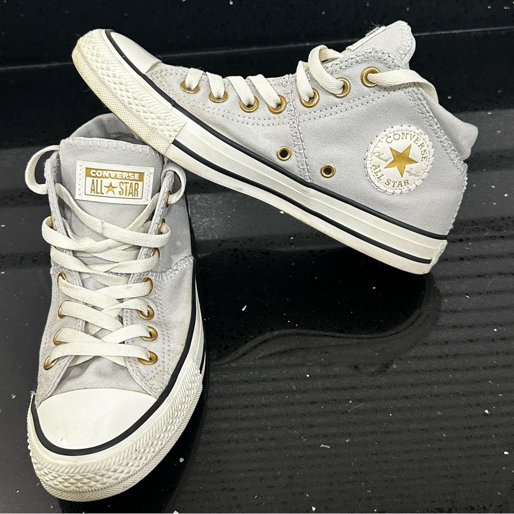 Converse Chuck Taylor All Star Madison Mid Daisy Gold – 8W